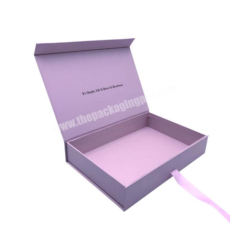 2020 Luxury  kids clothing gift packaging box