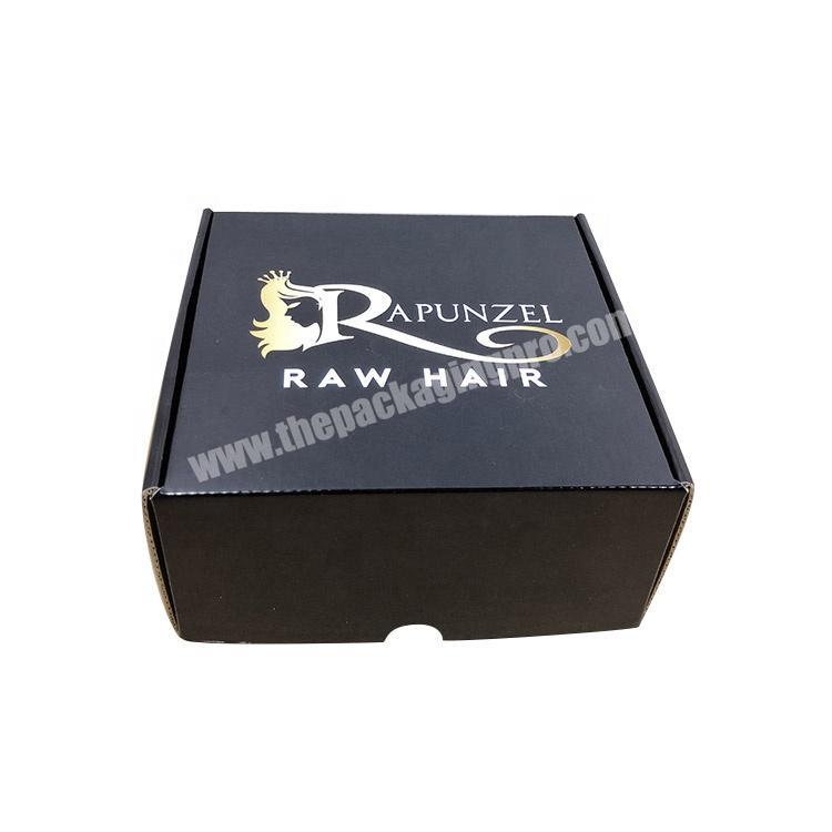 2020 Manufactured Printing Recycled Corrugated Packing Box Custom LOGO shipping box Foldable Paper Box