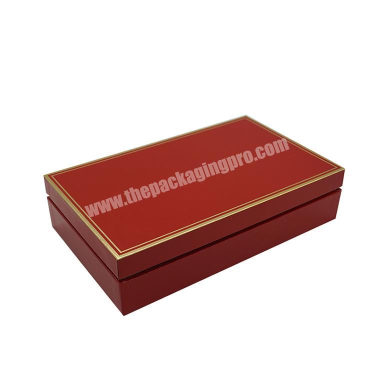 2020 Manufacturer wholesale custom luxury paper packaging gift box