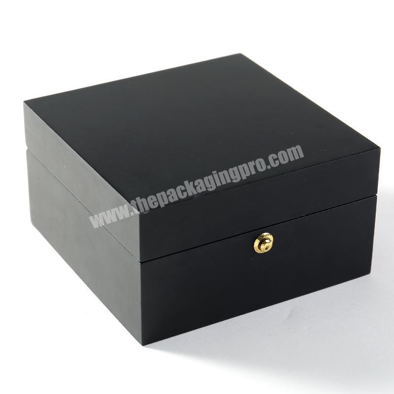 2020 New arrival wooden luxury Customer's Logo OEM&ODM Custom WATCH BOX