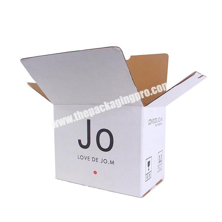 2020 New Design Corrugated Packaging Boxes Custom With Logo