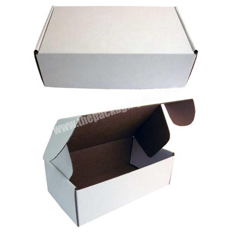 2020 New Design Custom Corrugated Mailer Box Making With Handle