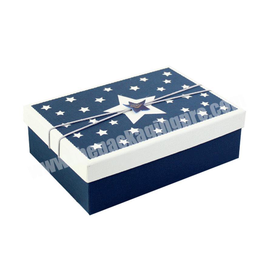 2020 New design Elegant cardboard High Quality a4 gift boxes printed