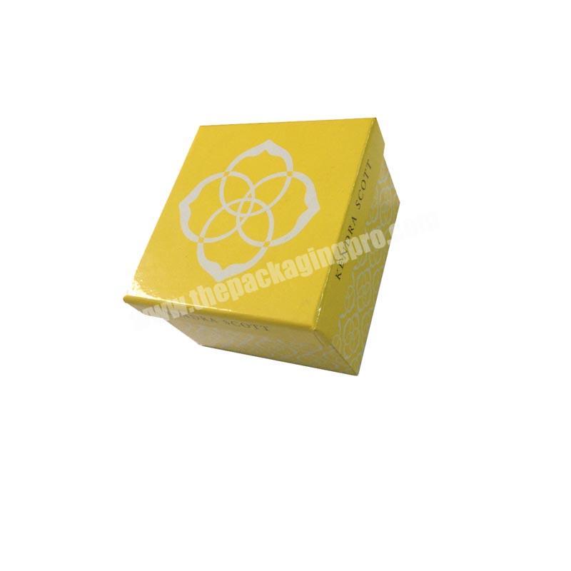 2020 New design gift jewelry packaging box Gift Boxes in Bulk large decorative boxes wholesale