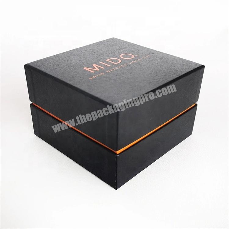 2020 New Design Luxury Leather Packaging Watch Gift Box
