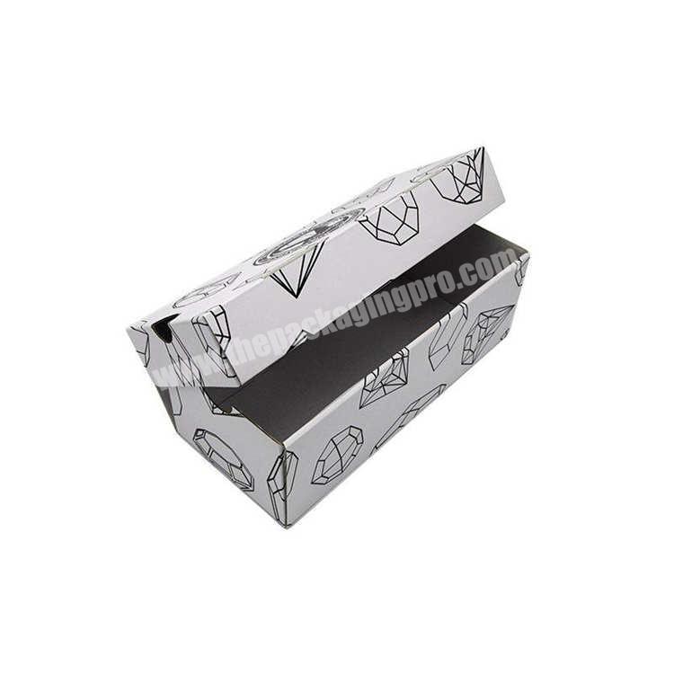 2020 New Design Wine Packing Corrugated Board Box With Matte Black Printing