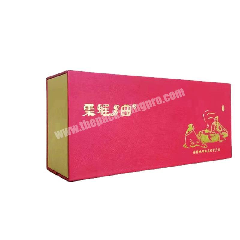 2020 New Luxury Classic Custom Design Bag Packaging Tea Gift Box For Tea  Set
