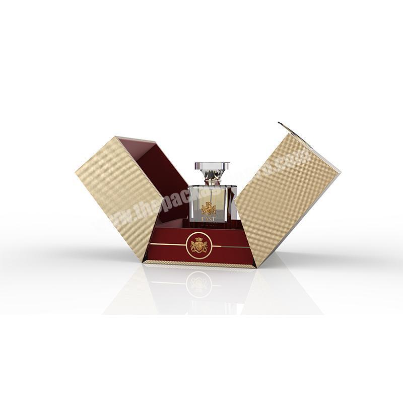 2020 New Luxury Custom Fancy Perfume Cosmetic Packaging Box