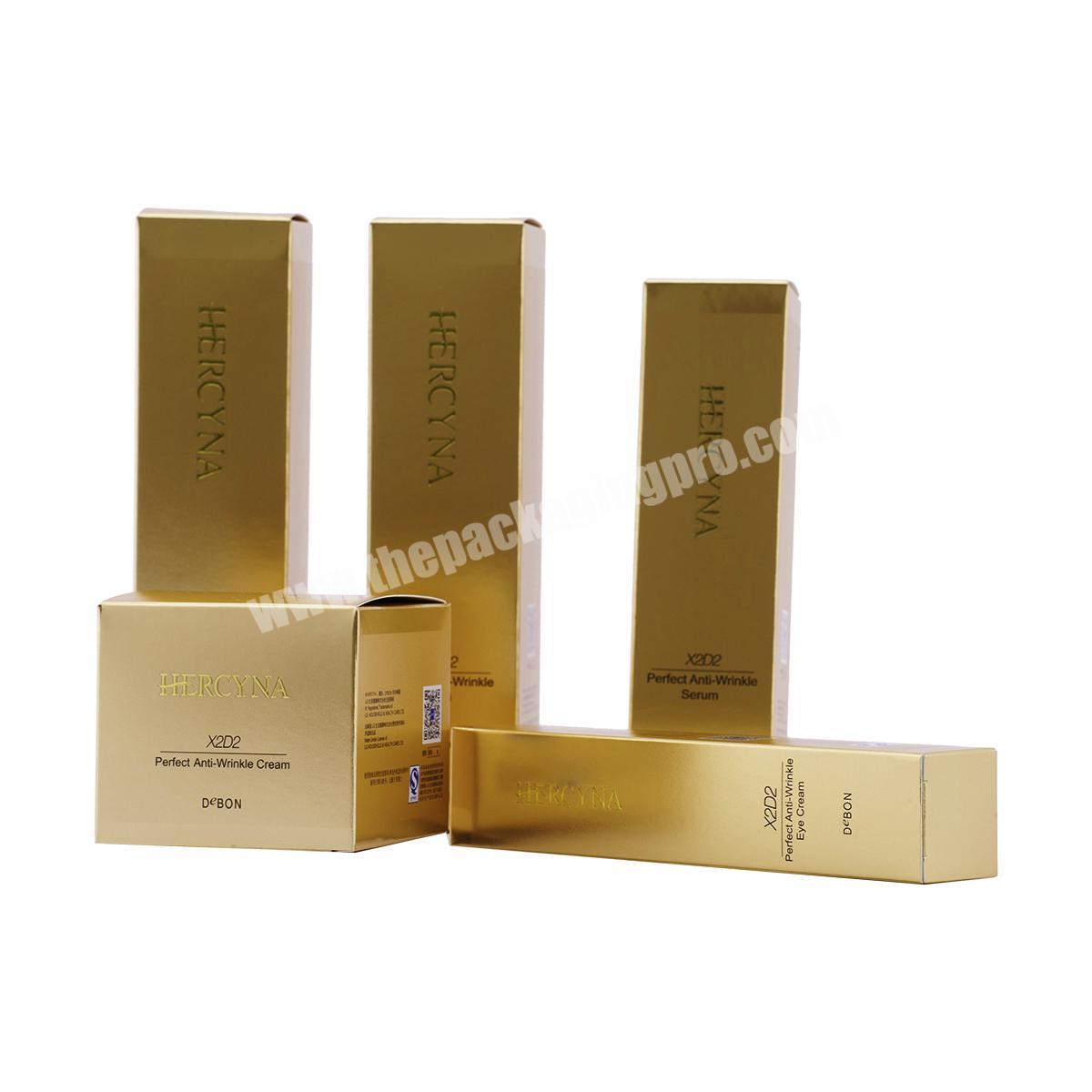 2020 new products cosmetic shipping box