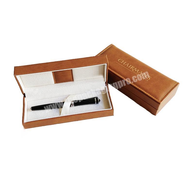 2020 New  Professional Custom Luxury  Drive Leather USB Pen Gift Box