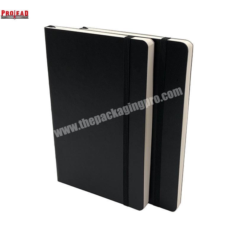 2020 New Promotion Office Stationary A5 Custom Softcover Notebook with 12 Monthly Sticky Notes