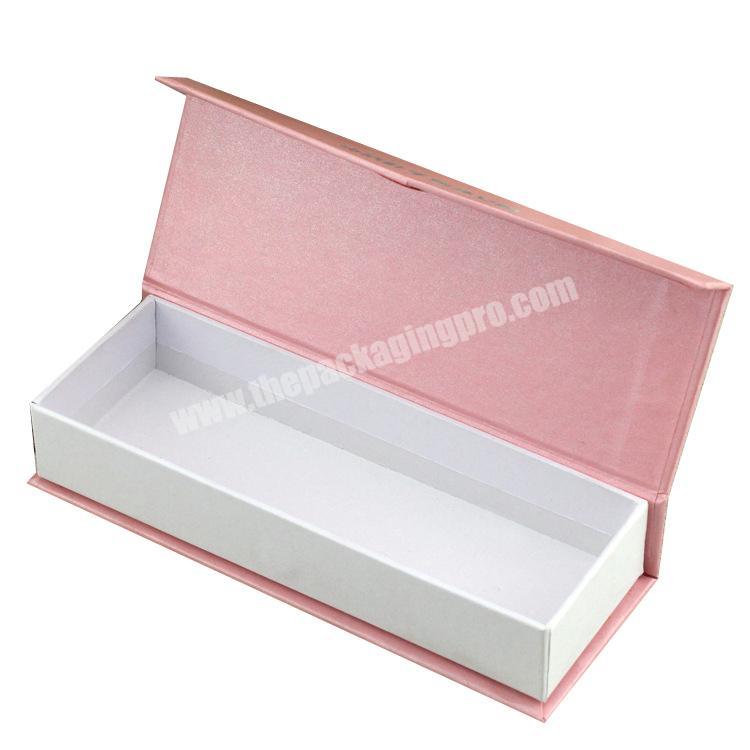 2020 Newly Materials Wholesale Retail Pink Cardboard Magnetic Jewelry Packaging Gift Boxes