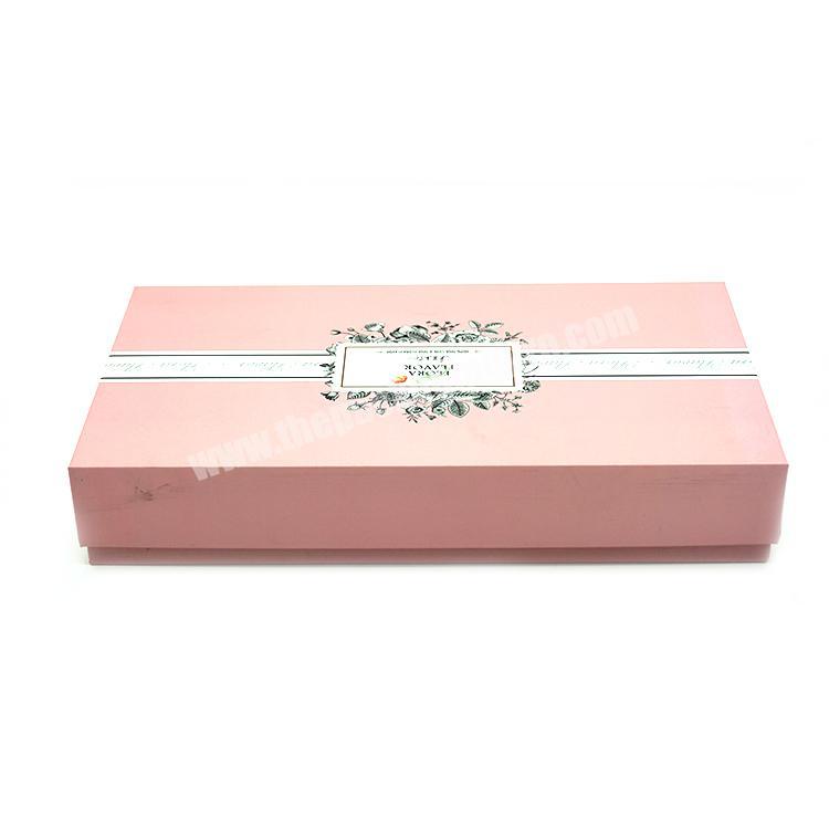 2020 Nice pink color different design luxury chocolate box for valentine's day