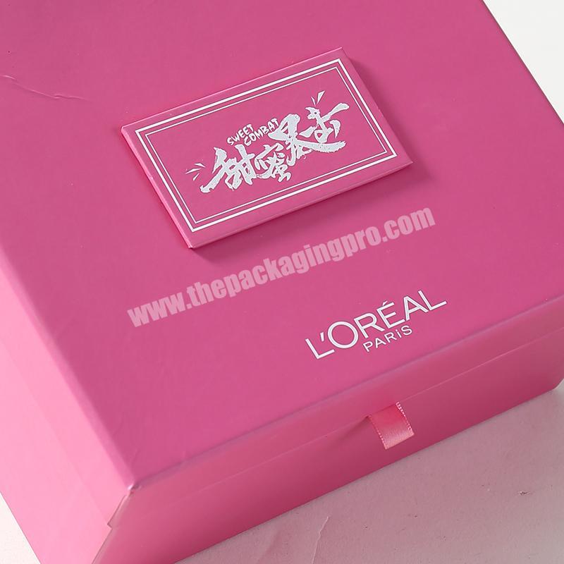 2020 popular make up  present gift box  customer made package