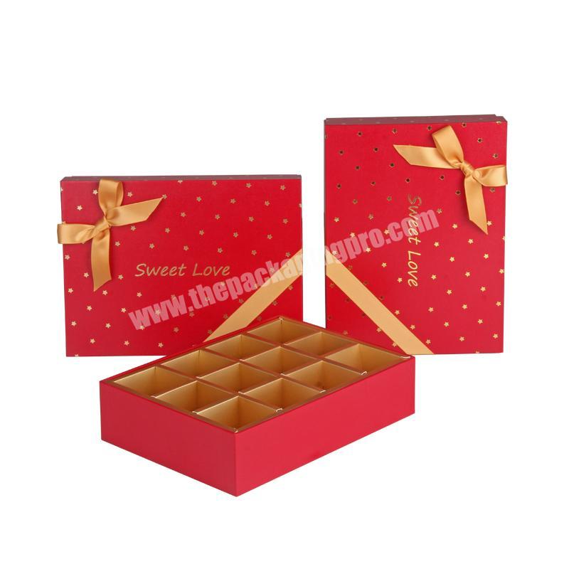 2020 popular  sweet packaging nets boxes candy packaging biscuit box packaging