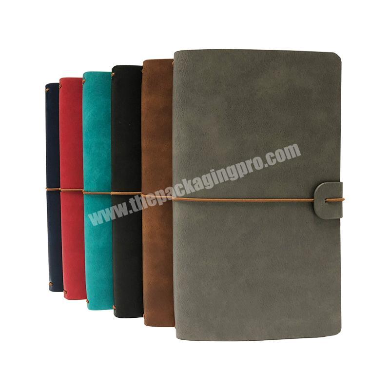 2020 Refillable Handmade Leather Journal Travelers Notebook