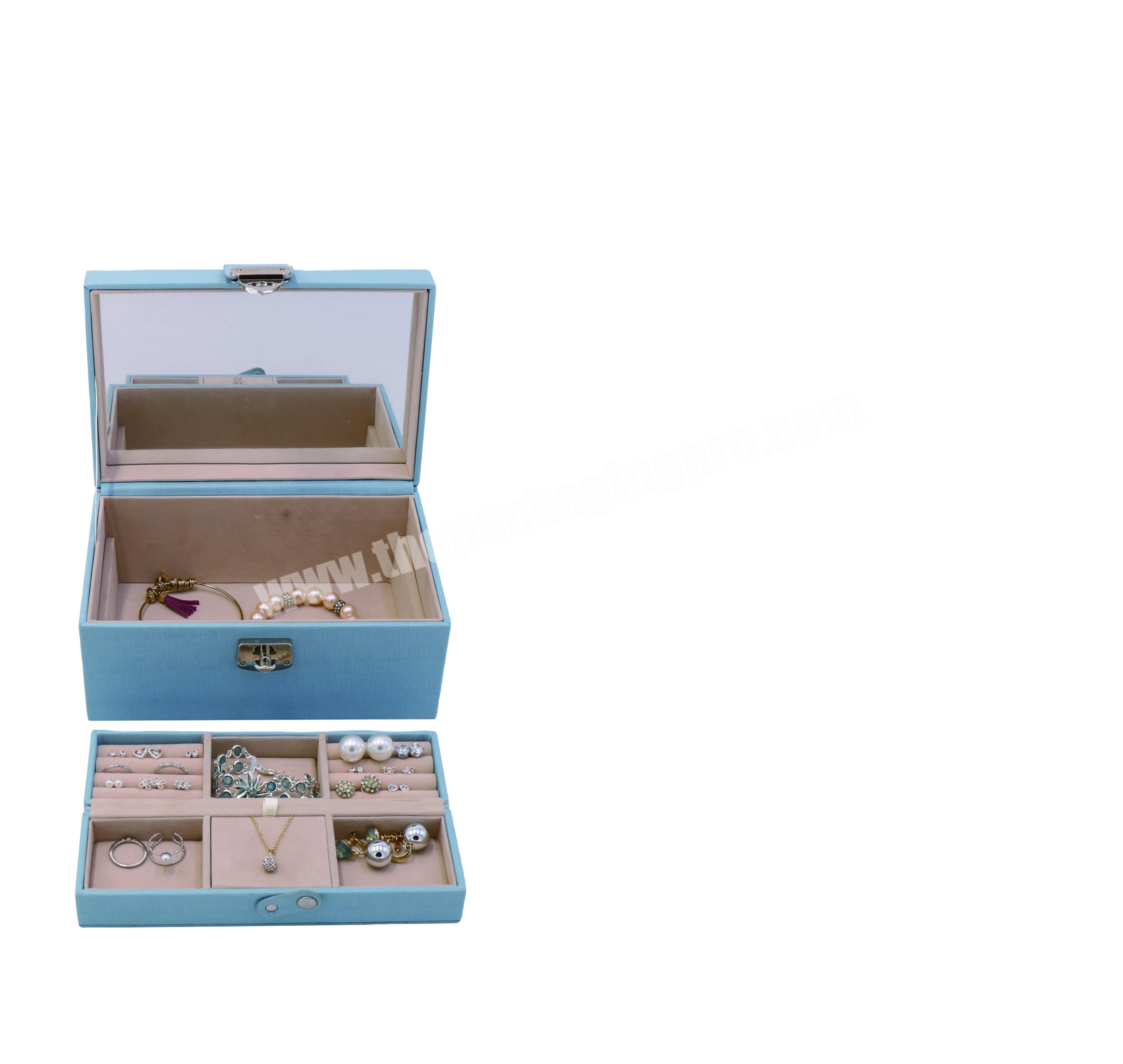 2020 Sinicline Wholesale luxury custom logo jewelry box