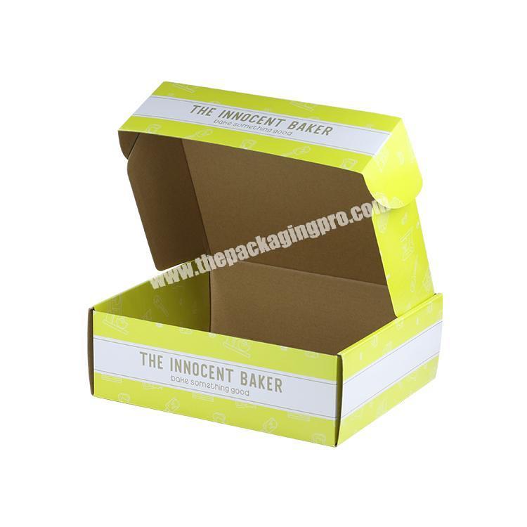 2020 Subscription tuck top corrugated shipping box for work home packing products