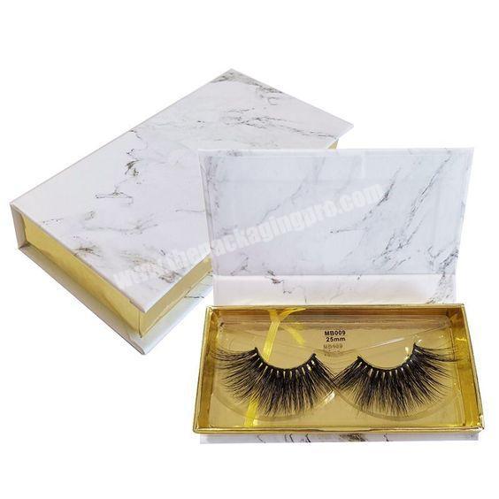 2020 Unique Luxury Custom Wholesale Creative Magnetic Eyelash Paper Box Packaging