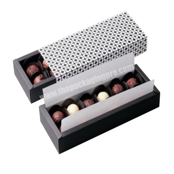 2020 wholesale chocolate packaging gift paper box