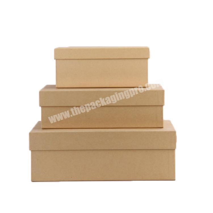 2020 Wholesale Eco-friendly Durable Good-looking Paper Cardboard Box Gift Box