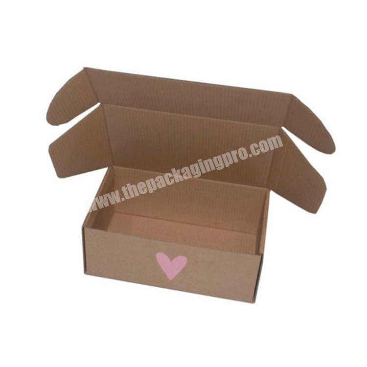 2020 Wholesale Long Style Corrugated Cardboard Gift Box Cartons With Custom LOGO Printing