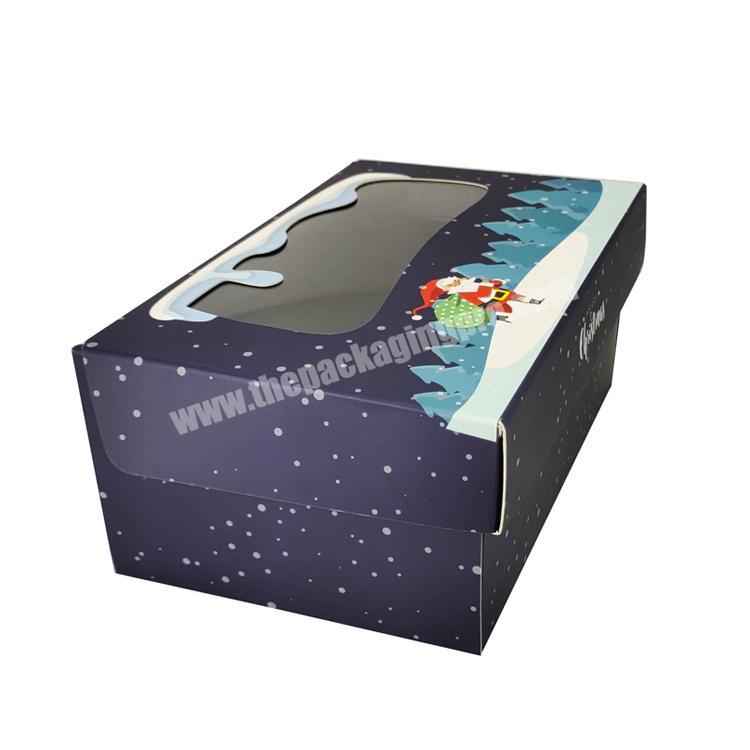 2021 Wholesale Custom Small 4C Carton Paper Boxes for Christmas Candy Gift Packaging paper boxes