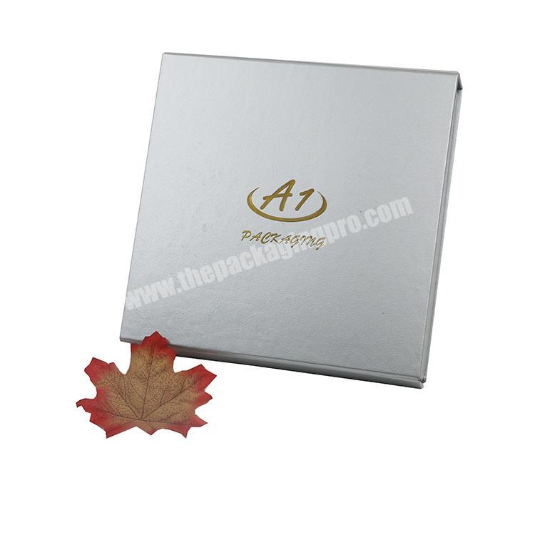 Eco-Friendly Wedding Chocolate Foldable Gift Box  With Stamping Logo