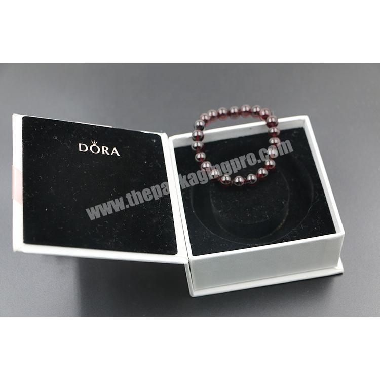 Fashionable Magnetic Wedding Gift Custom Bracelet Jewelry Box