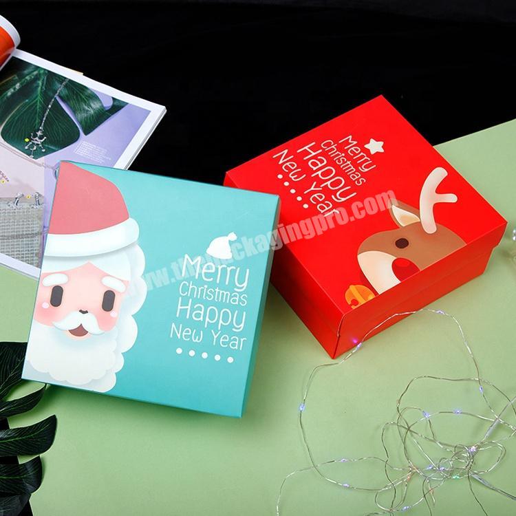 2020 custom decorative corrugated food wedding candy paper packing making machine christmas gift sweet box