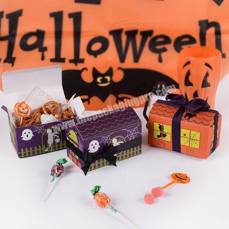 Factory Direct Sale Paper Packaging Candy Box Halloween
