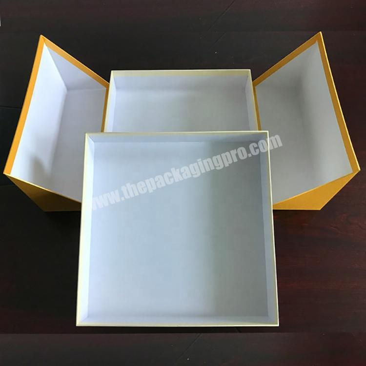 Fashionable Wedding Clothing Packaging Custom Gift Box