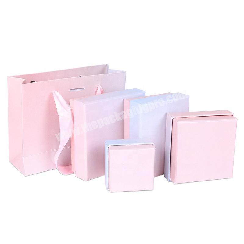 New style Fine Simple Jewelry Packaging Box Custom