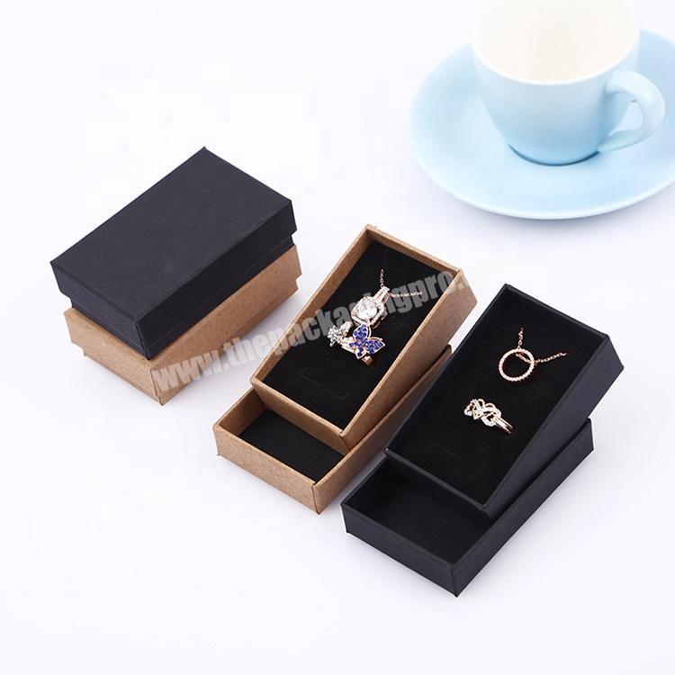 Elegant Paper Necklace Jewelry Box Packaging