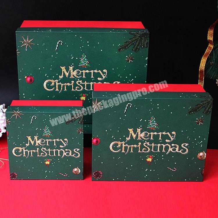 New product Luxury Paper Wedding Christmas Gift Packaging Box