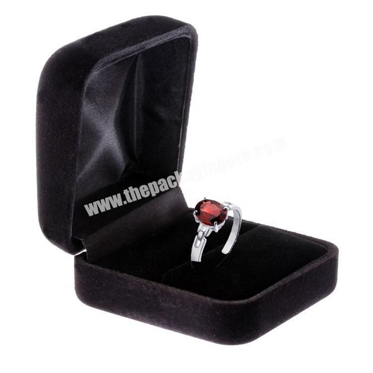 High Quality Velvet Ring Bracelet Jewelry Gift Box