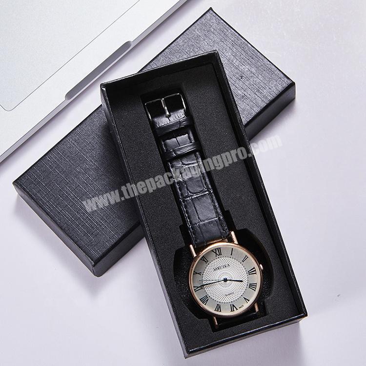 OEM Factory Made Logo Paper Gift Watch Packaging Box
