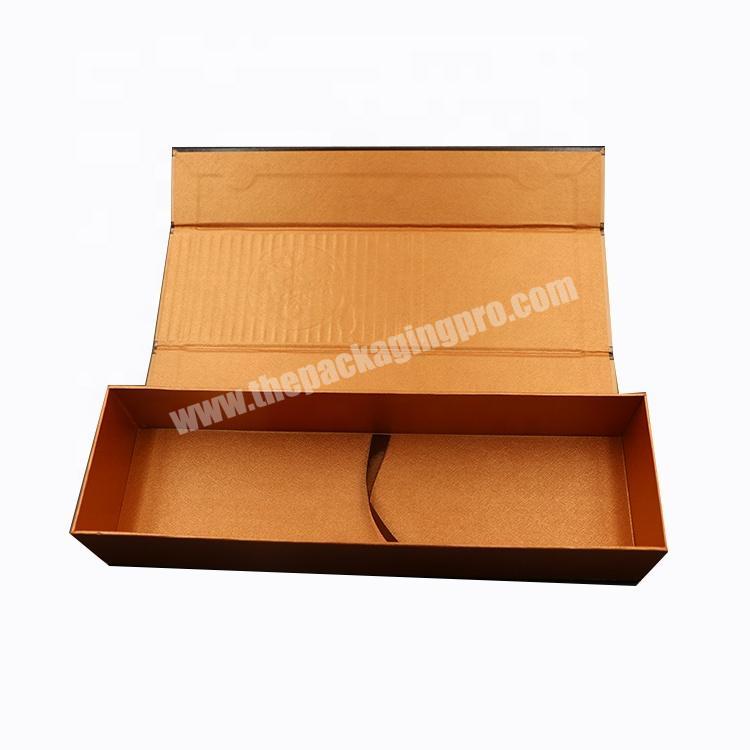 Foldable Cardboard Color Printing Luxury Magnetic Gift Box