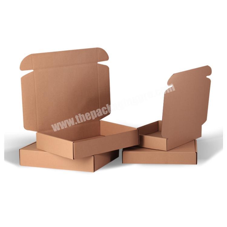 E Commerce Eco Friendly E-flute Custom Small Retail Packaging Recycled Corrugated Cardboard White Gift Box Folding packaging