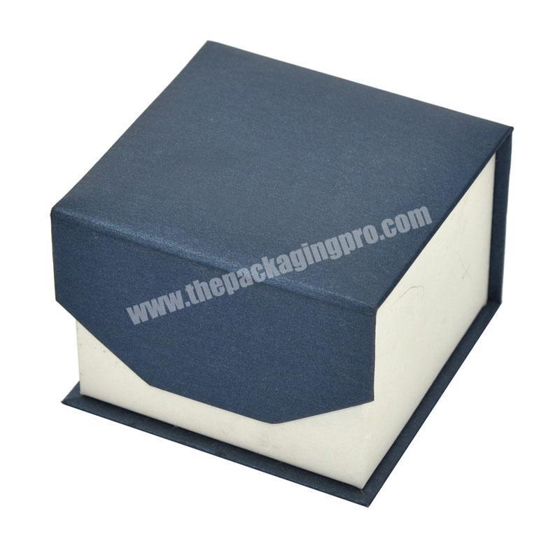 custom Book shape small paper watch box for women
