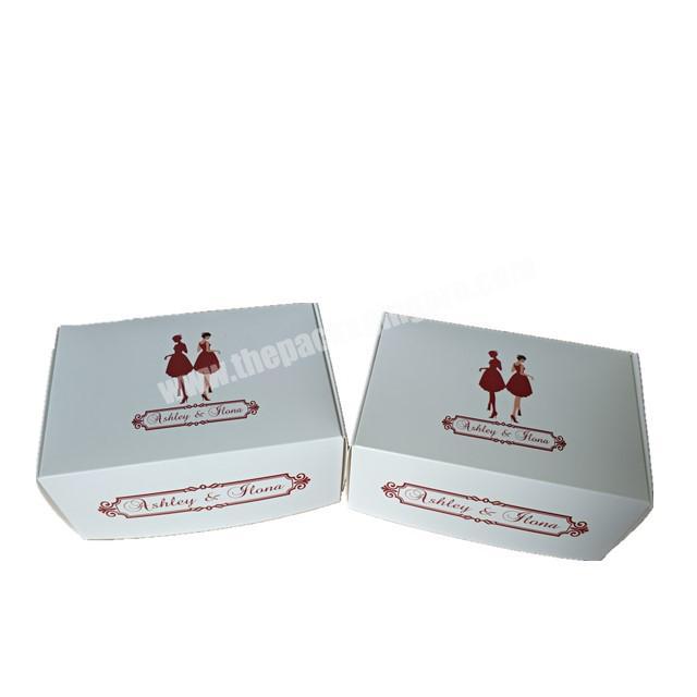 Full skincare set packaging box with tissue paper label stickers postcards shipping mail box with private label printing