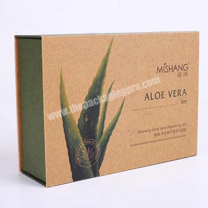 Wholesale Customized Recycled Paperboard Magnetic Closure Boxes for Cosmetic Products
