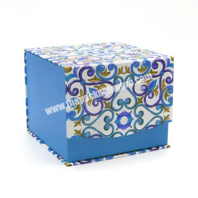 Manufacturer gift box packaging box with insert  blister tray