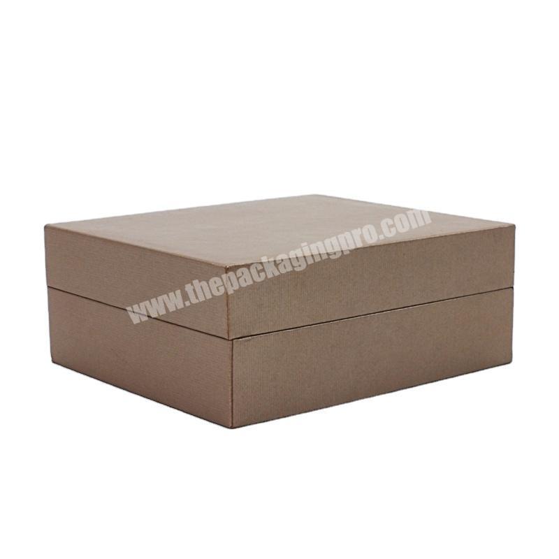 Factory price customized design 2 piece white  luxury packing small ring jewelry box