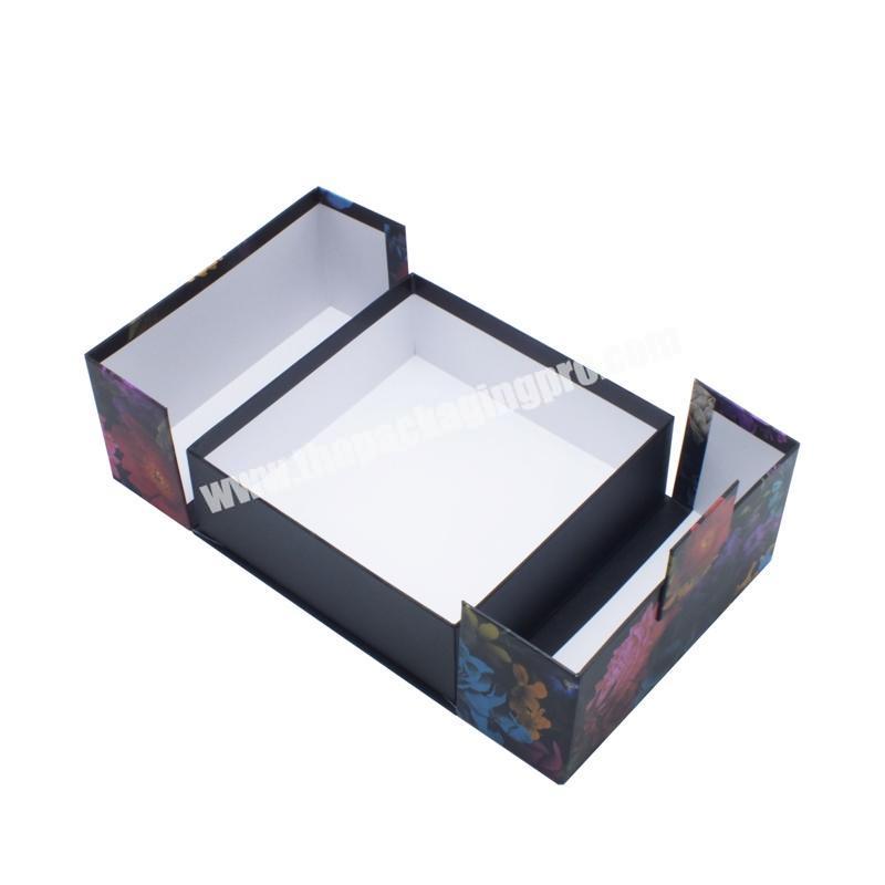 Shop Plastic PVC window book shape mug packaging paper gift box