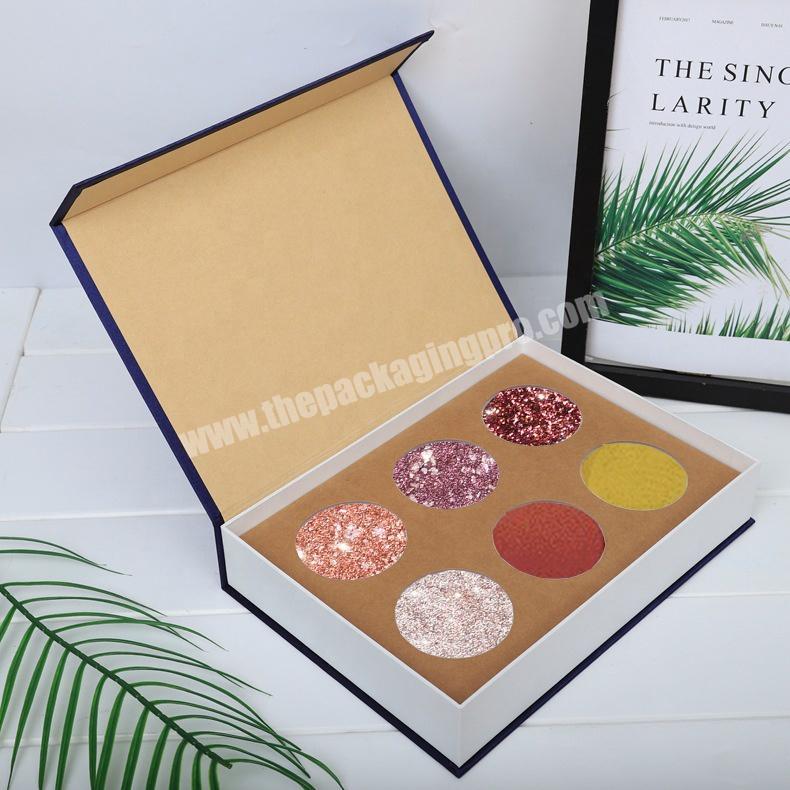 Bookshaped Magnetic Gift Set Cosmetic Box Paper