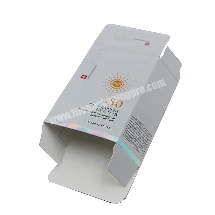 Dubai Cosmetic Paper Empty Perfume Boxes