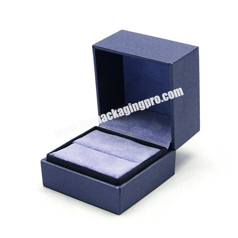 Ring Red Logo Printed Cheap Price Lid And Base Premium Custom Pink Personalized Jewelry Gift Box