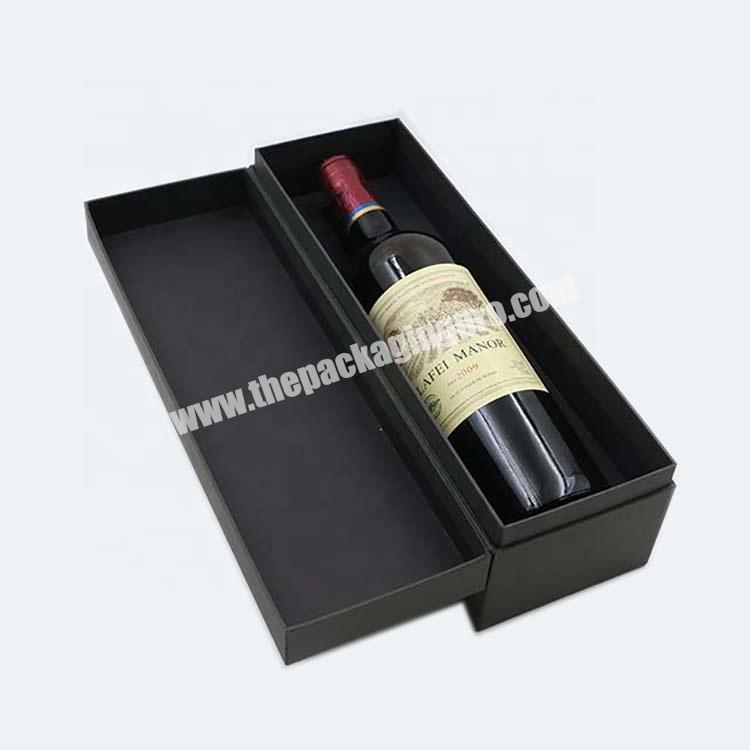 Handmade Single Bottle Wine Box