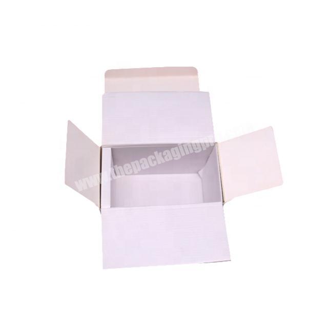 Free sample high end premium simpleness fancy style beauty products packing for skin care moisturizing face wash paper gift box